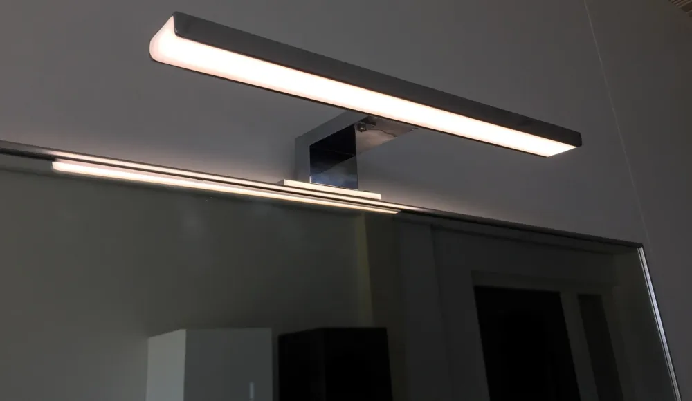 Alleen Vandaag Mueller Tigris spiegellamp chroom 30cm