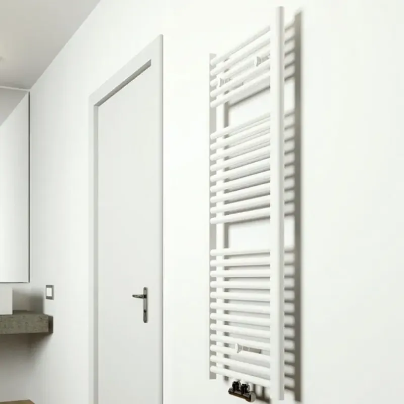 Express Levering SaniGoods Inola handdoek radiator 120x50cm wit 537Watt