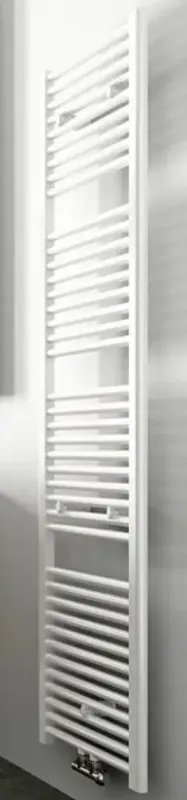 SaniGoods Inola handdoek radiator 170x50cm wit 771Watt Flitsaanbieding