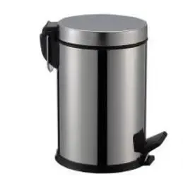 SaniGoods Crea vuilnisbak chroom 3 liter Favoriet