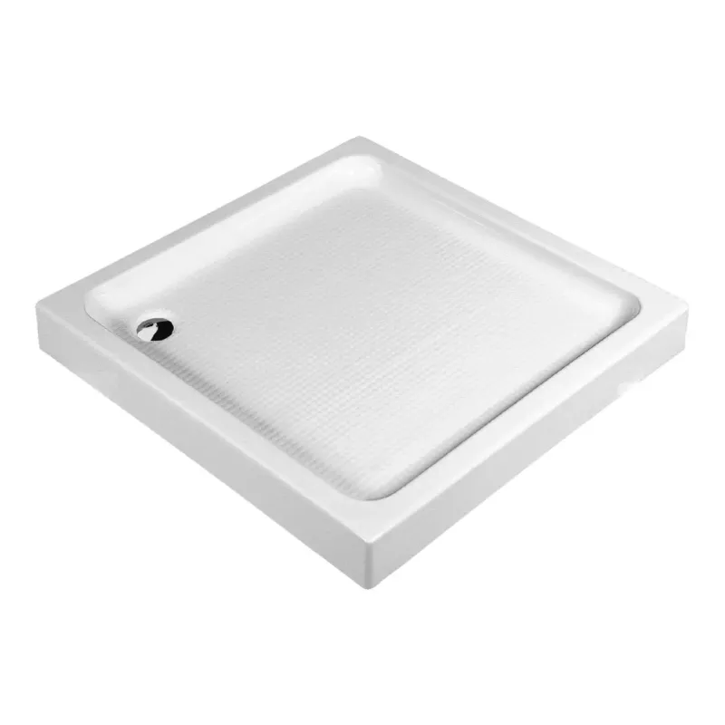 Direct Beschikbaar SaniGoods Quatro douchebak vierkant 90x90x15cm