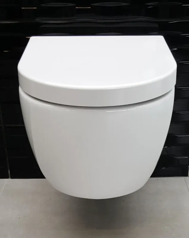 Beste Prijs Lambini Designs Sub Compact randloos toiletpot incl. softclose zitting