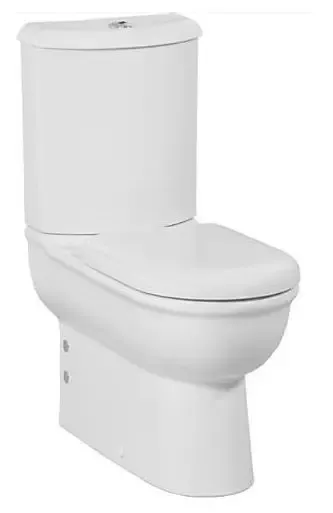 Korting Sanigoods Blokka duoblok staand toilet met zitting