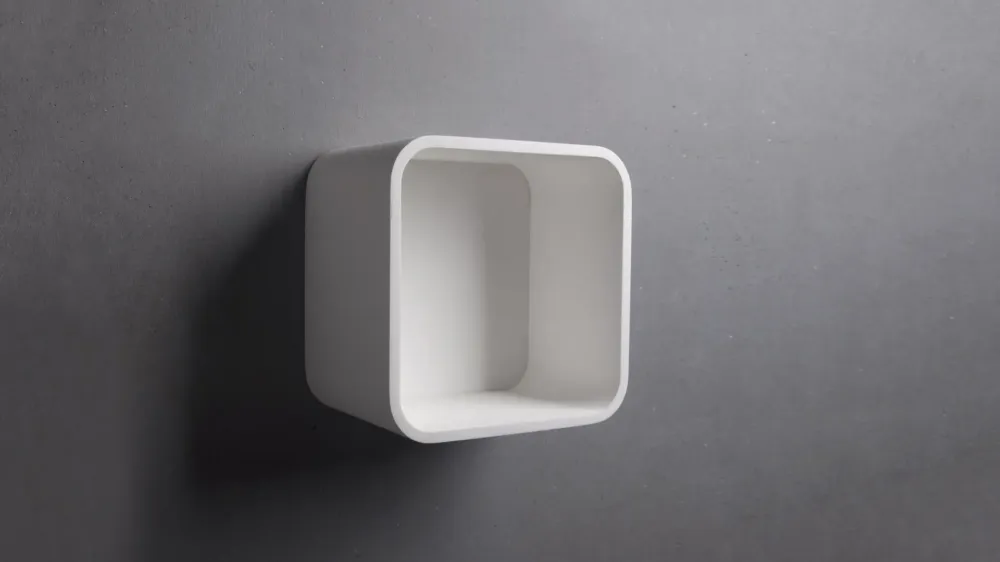 SSI Design Barnstaple badkamerkast Solid Surface 30x30x20cm Populair