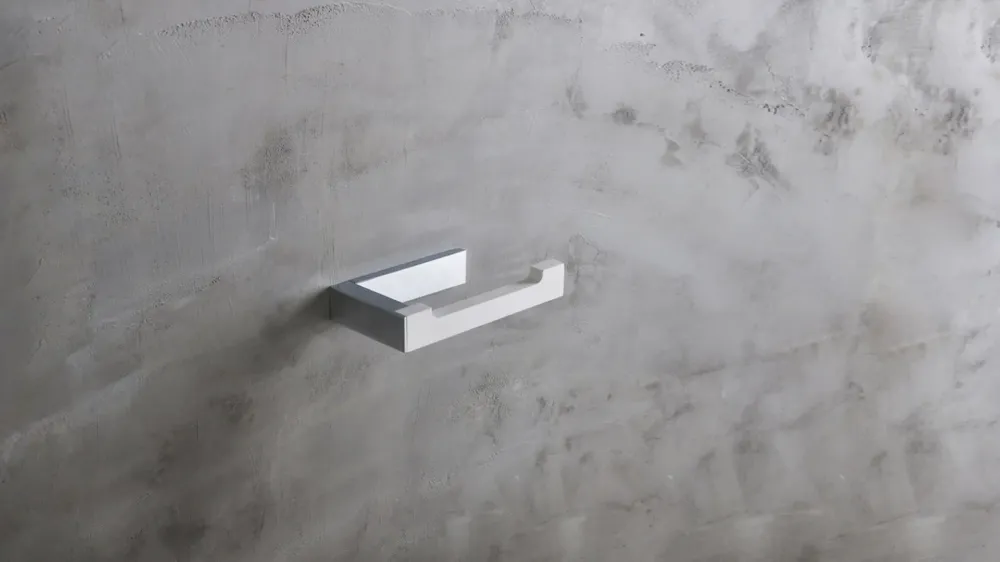 SSI Design Bath toiletrolhouder Solid Surface 18x9x3cm Premium