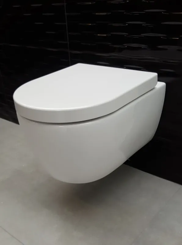 Exclusieve Aanbieding Lambini Designs Sub randloos toiletpot incl. softclose zitting