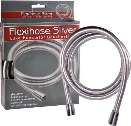 Speciale Aanbieding Mueller Flex Luxe kunststof zilveren doucheslang 175Cm