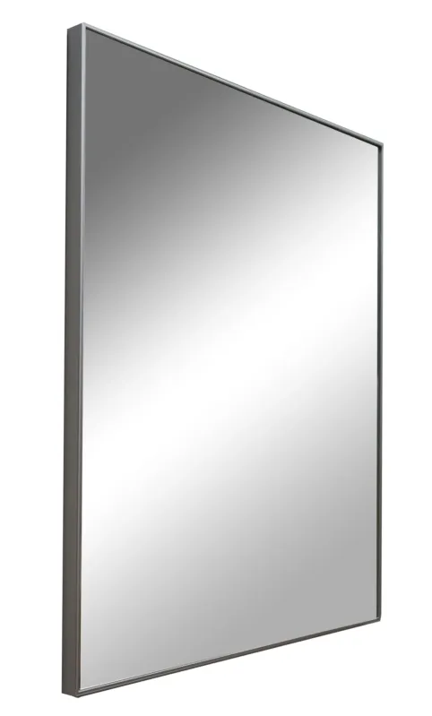 Populair Mueller Emma spiegel met aluminium frame 50x60x2,1cm