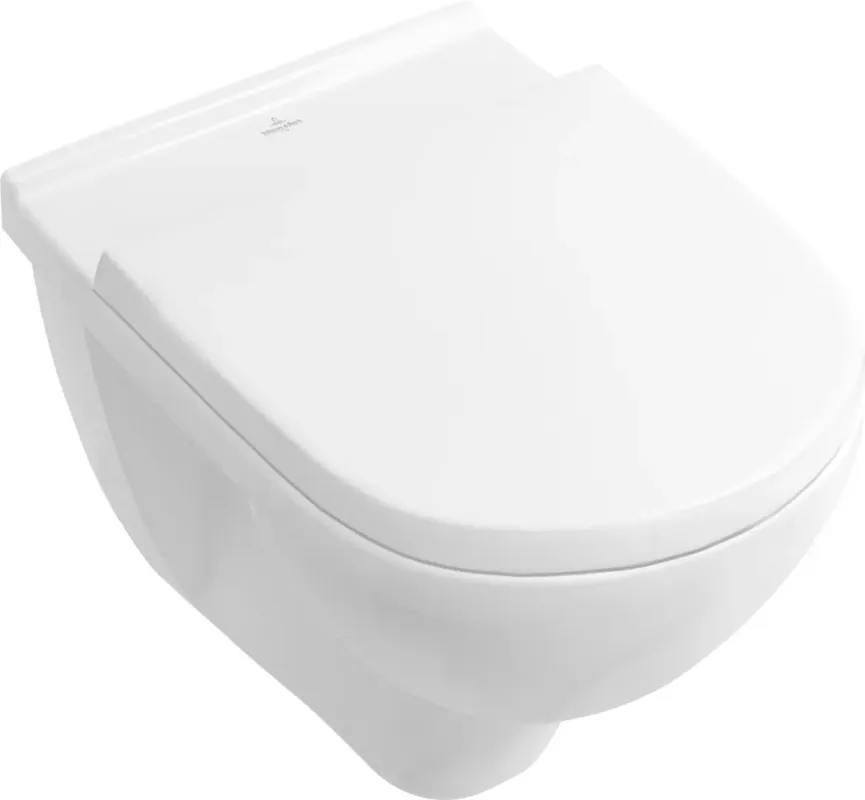 Premium Villeroy en Boch O.novo toiletpot diepspoel Direct flush inclusief zitting met softclose en quick release