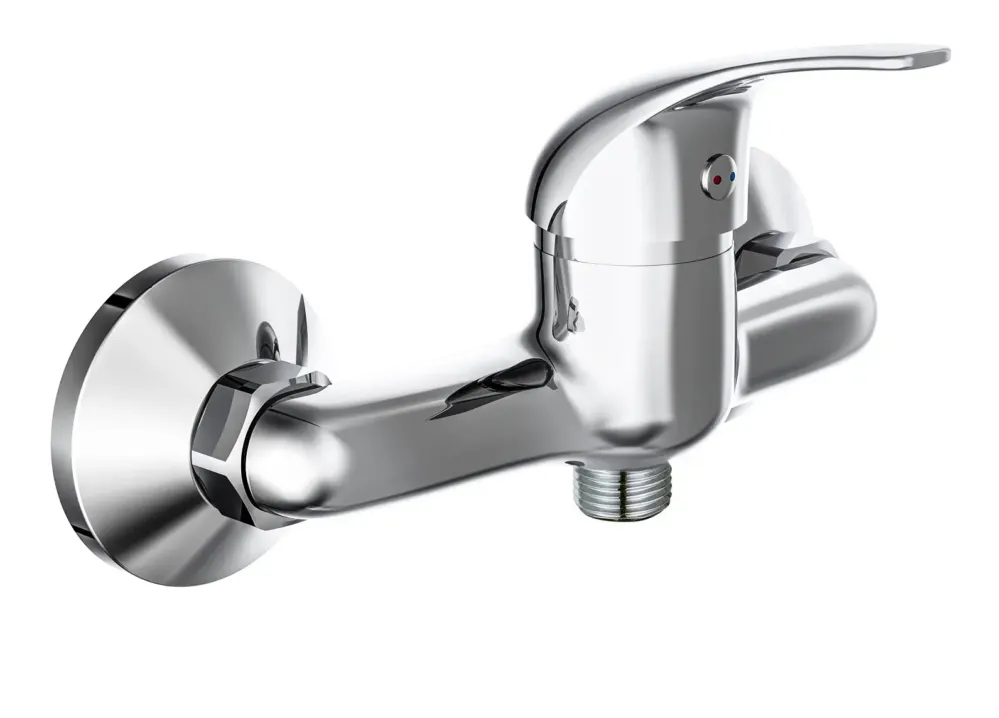 Korting Schutte ATHOS PLUS ééngreepsmengkraan douche, chroom