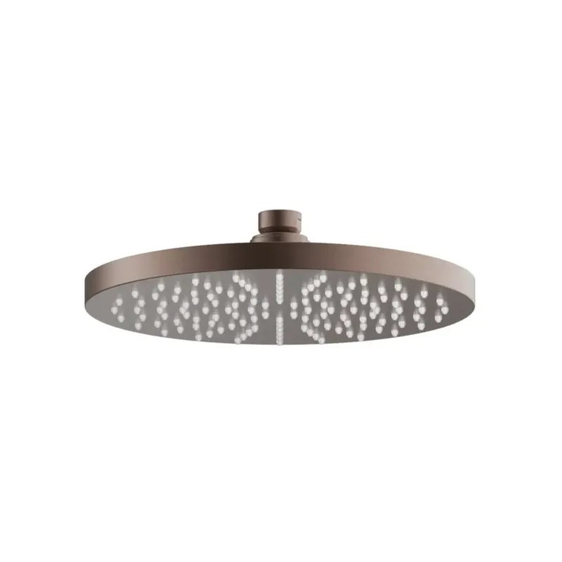 Hotbath Cobber hoofddouche 20cm koper geborsteld PVD Dagaanbieding