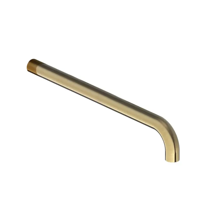 Finale Uitverkoop Hotbath Cobber Uitloop 30cm Geborsteld Messing CB094