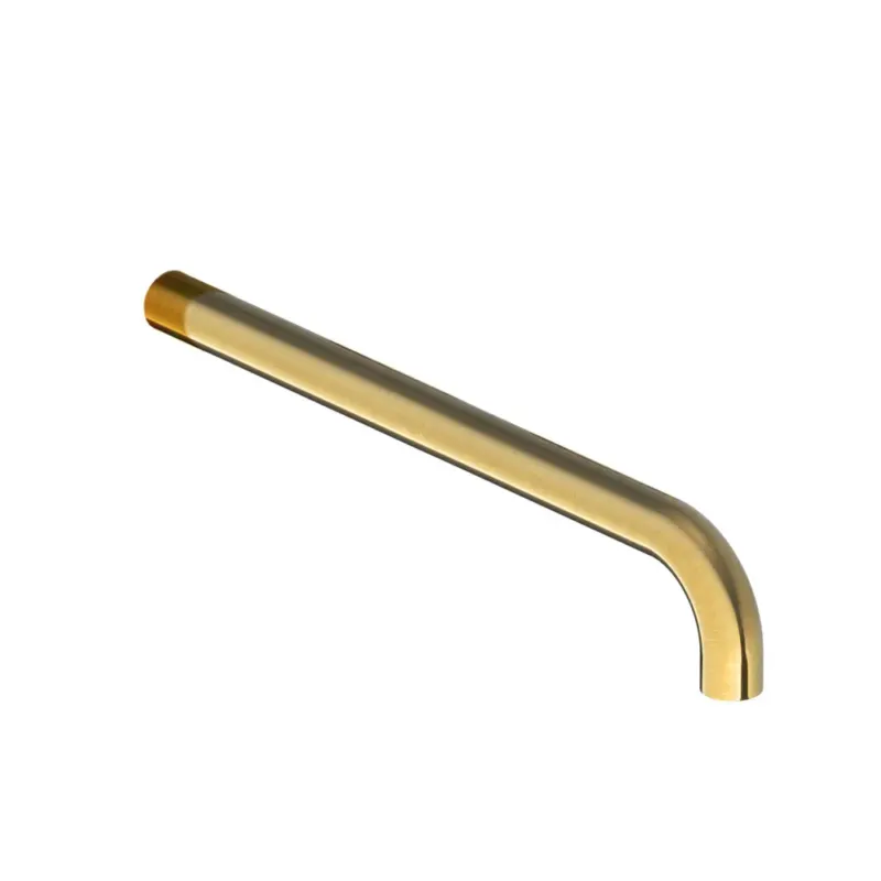 Actieprijs Hotbath Cobber Uitloop 25cm Geborsteld Messing PVD CB094