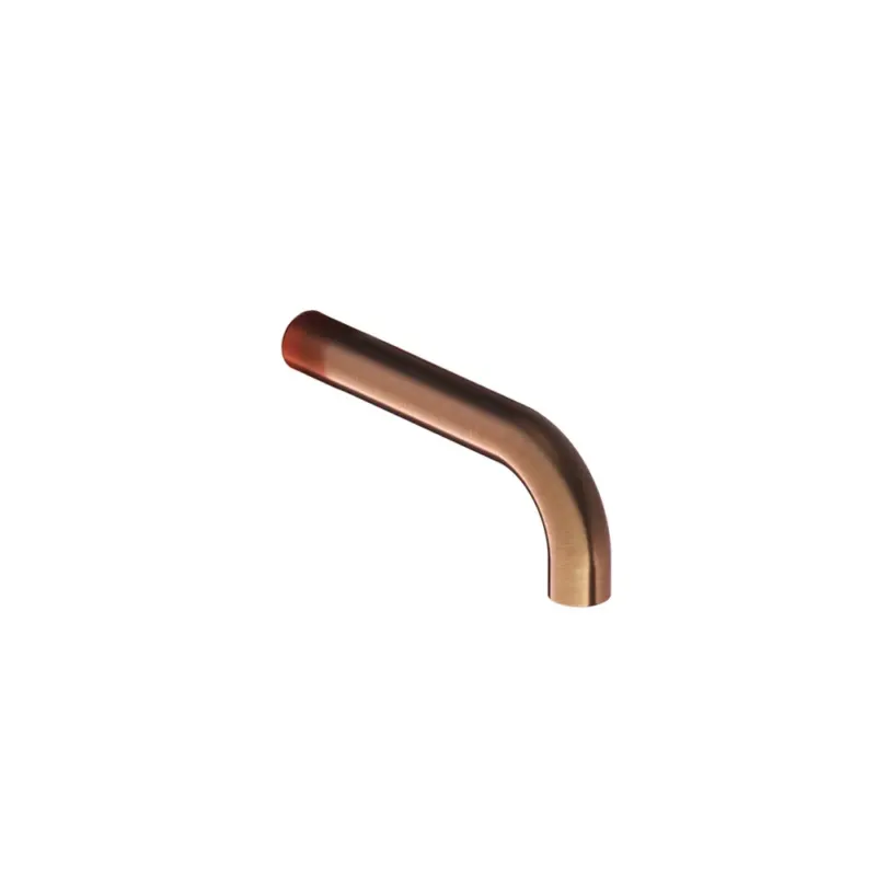 Hotbath Cobber Uitloop 15cm Geborsteld Koper PVD CB094 Shop Nu