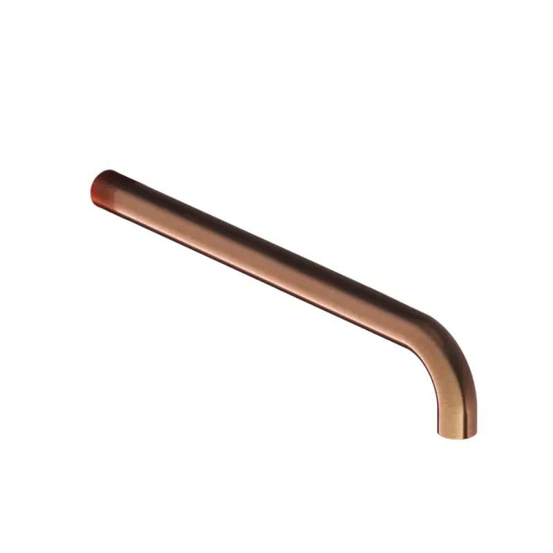 Hotbath Cobber Uitloop 25cm Geborsteld Koper PVD CB094 Rechtstreeks Van De Fabrikant