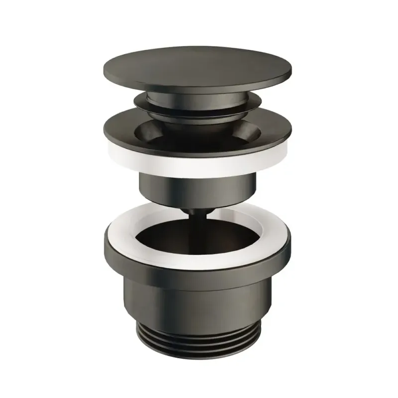 Hotbath Cobber Clickplug Clickwaste Verouderd IJzer P710 Hoge Kwaliteit