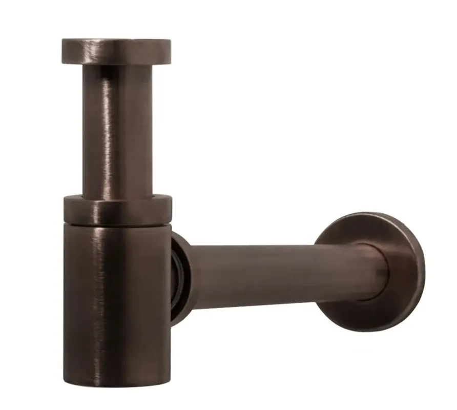 Hotbath Cobber Fontein Sifon rond Verouderd Messing P034 Dagaanbieding