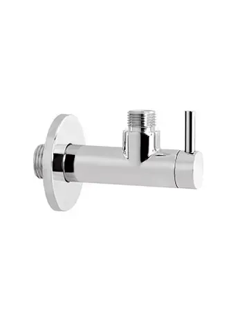 Hotbath Hoekstopkraan met filter 1/2‘‘ Geborsteld Messing P2002 Goedkoop