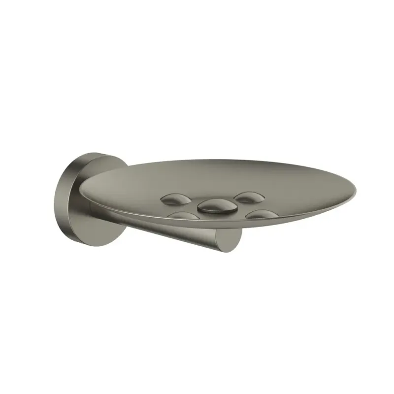 Hotbath Cobber Zeephouder Geborsteld Nikkel CBA02 Shop Nu