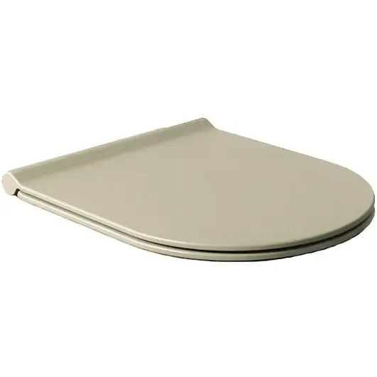 Salenzi Form Slim toiletzitting mat taupe Merkproduct