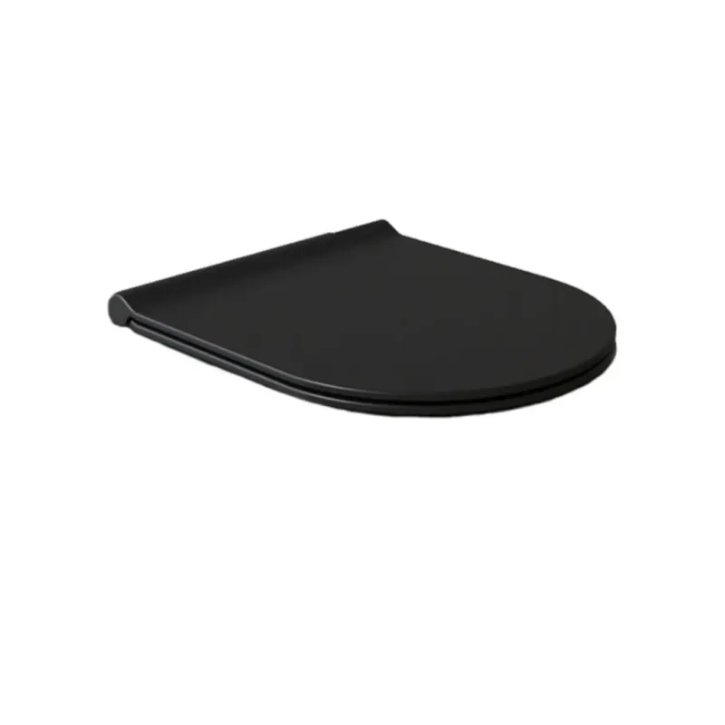 Dagaanbieding Salenzi Form Slim toiletzitting mat zwart