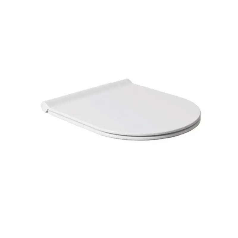 Lage Kosten Salenzi Form Slim toiletzitting glans wit