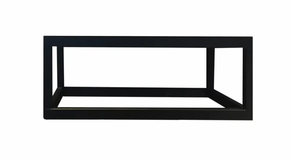 Lambini Designs Steel mat zwart frame voor fontein Direct Verzonden