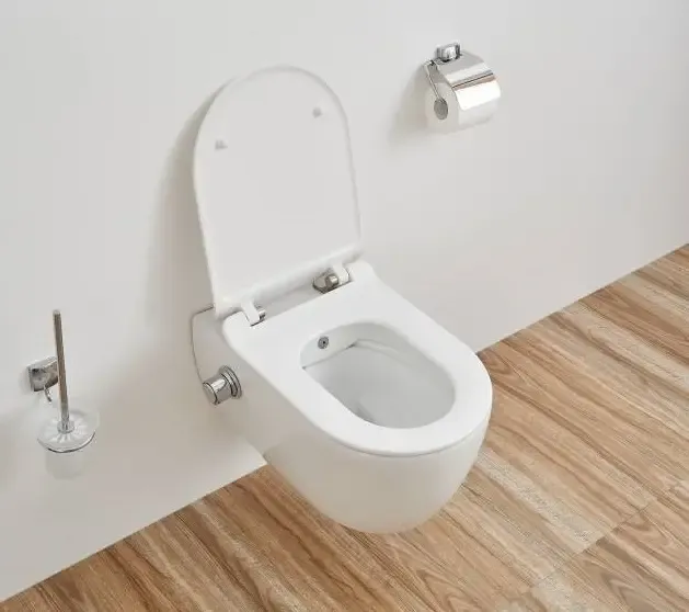 Lambini Designs Sub randloos met bidet sproeier toiletpot Betaalbaar
