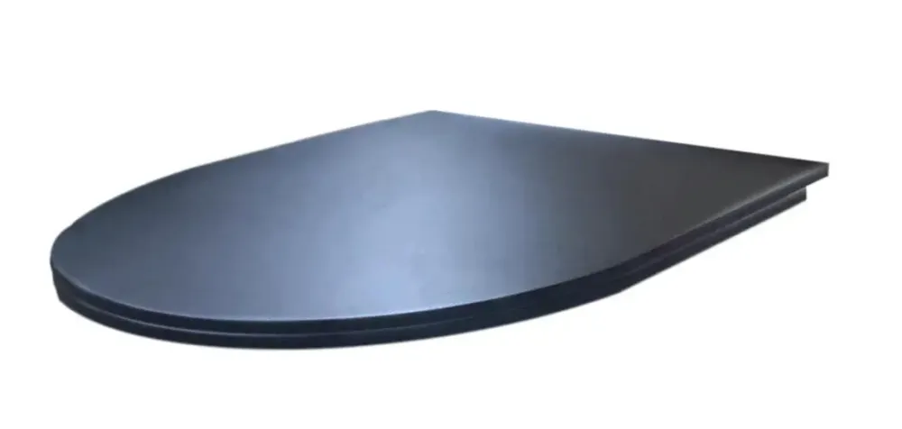 Best Design Morrano softclose toiletzitting mat zwart Beperkte Voorraad