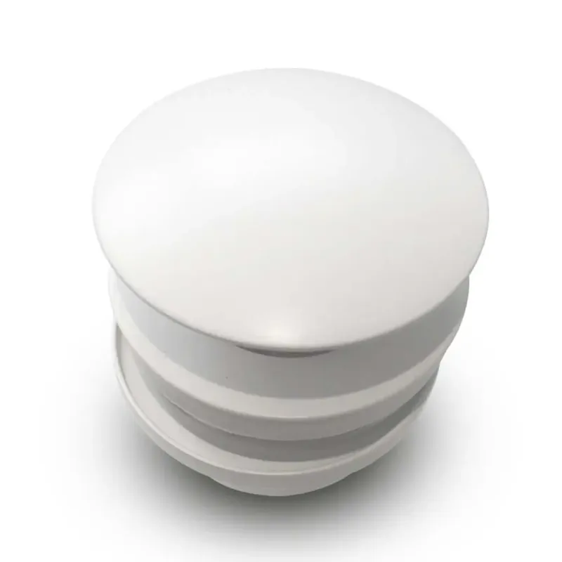 Actieprijs Brauer ColdStart Round afvoerplug mat wit (FineStone)