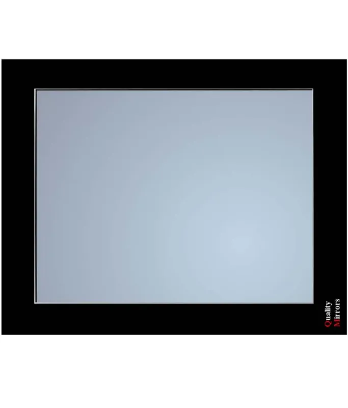 Weekendaanbieding Sanicare Q-mirror Spiegel met omlijsting chroom 70 x 70 x 2 cm.