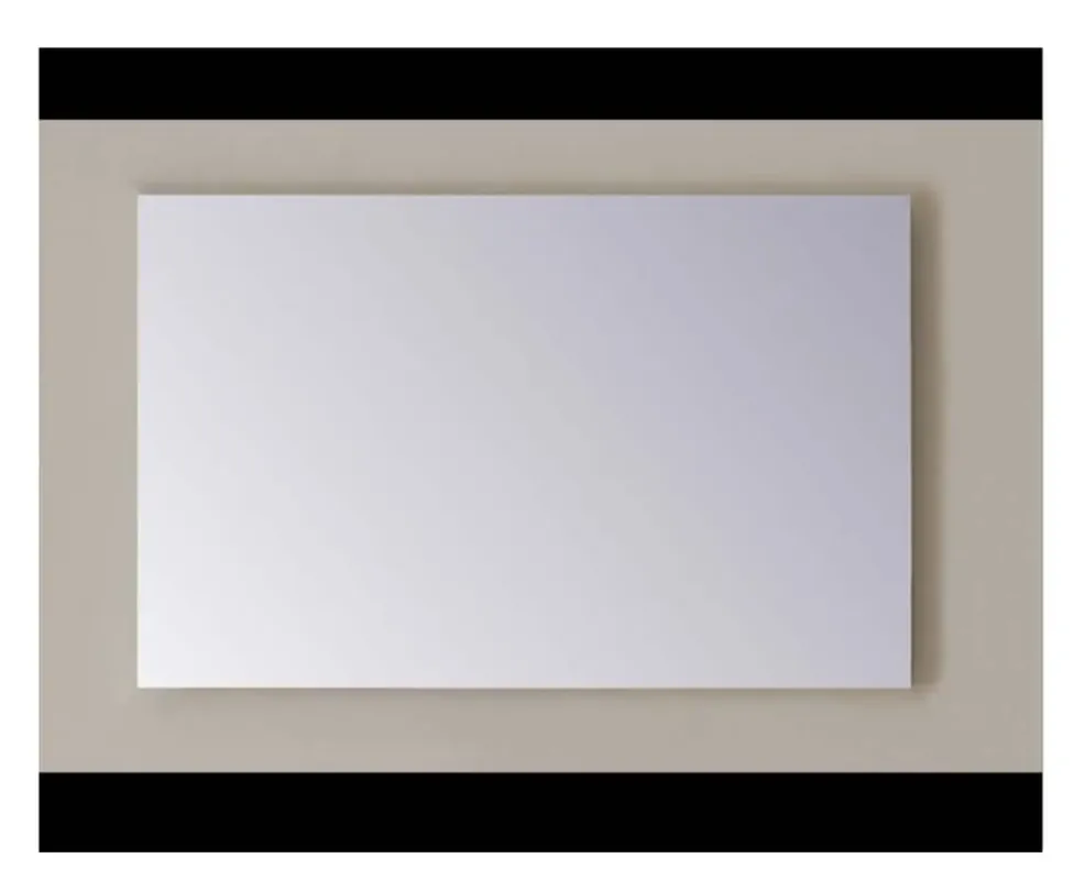 Favoriet Sanicare Q-mirrors spiegel zonder omlijsting / PP geslepen 60 x 80 cm. (hxB)