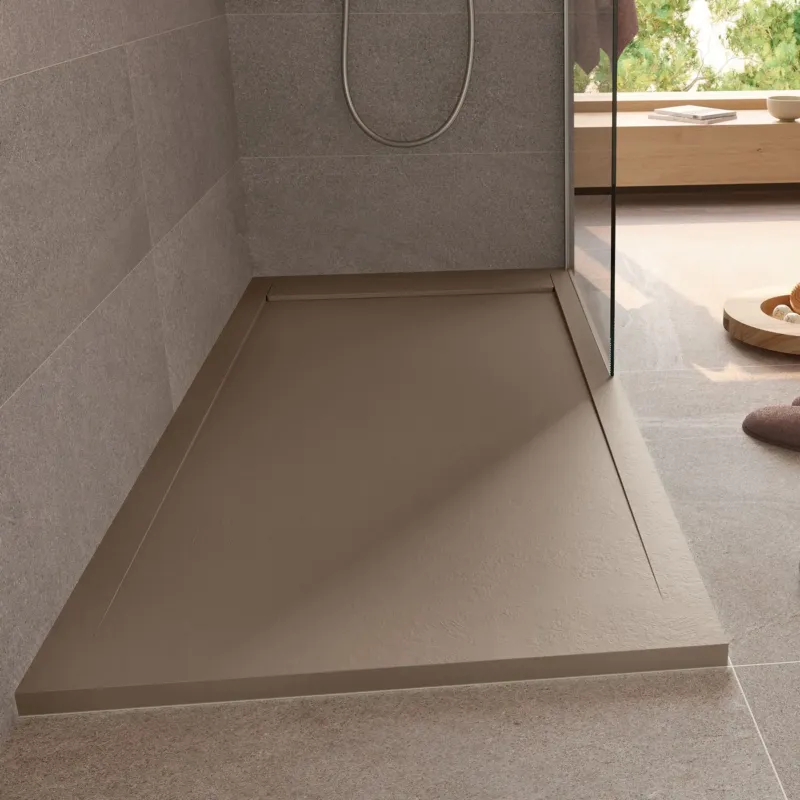 Voordeelprijs Muebles Pompei douchebak 70x170cm taupe