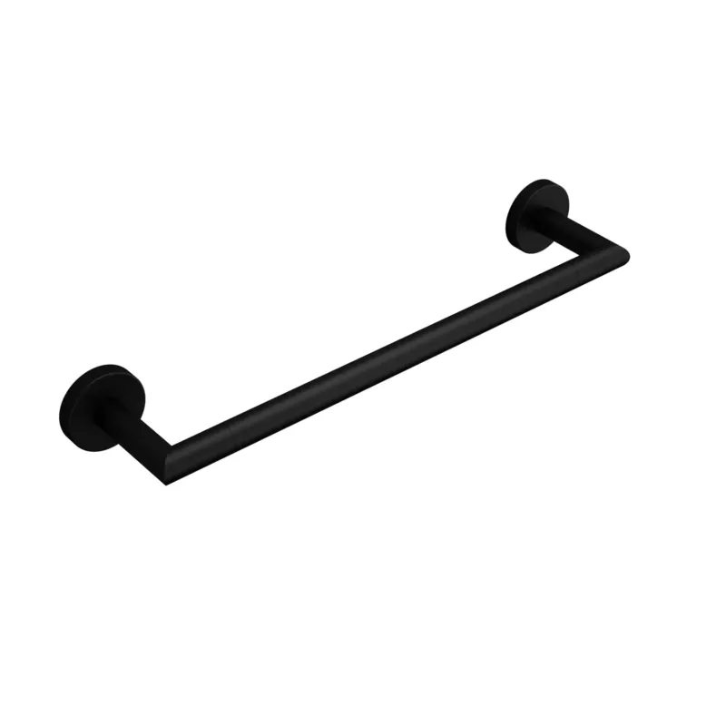 Aanbieding Muebles Line handdoekhouder 46cm mat zwart