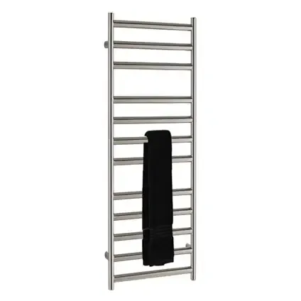 Seizoensaanbieding SSI Design Athena handdoekradiator RVS geborsteld 120x35cm 373W