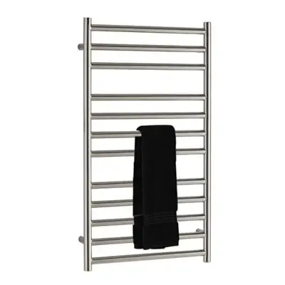 SSI Design Athena handdoekradiator RVS geborsteld 80x60cm 353W Superprijs