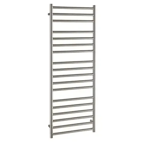 SSI Design Athena handdoekradiator RVS geborsteld 140x60cm 606W Flitsaanbieding