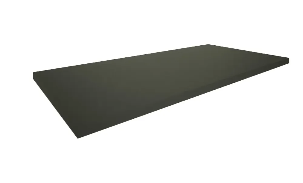 Snelle Levering Mueller City topblad 100cm mat zwart