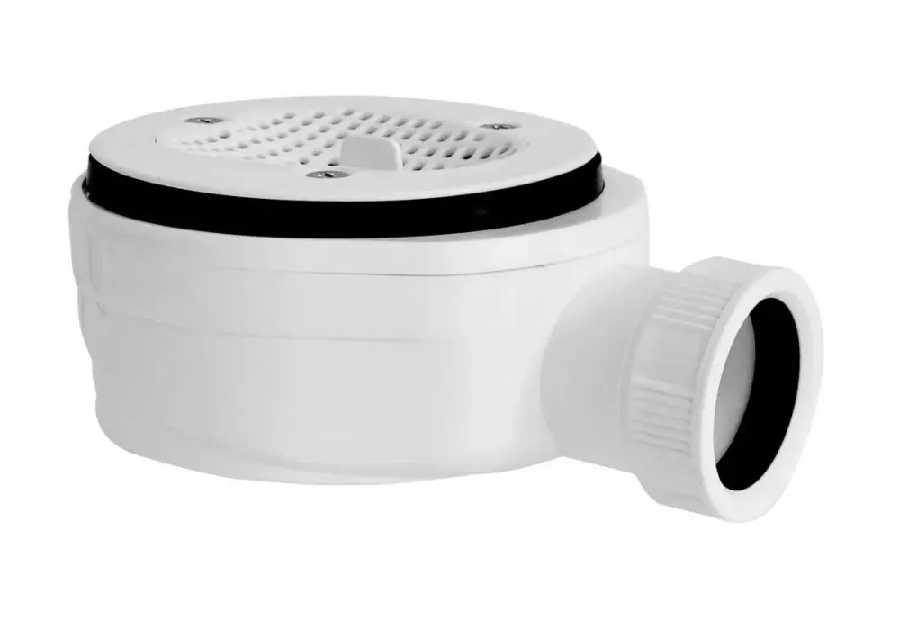 Flitsaanbieding Gelco sifon voor douchebakken extra laag 90mm