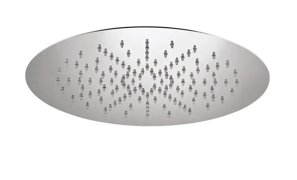 Aanbieding Bellezza Bagno Clip On inbouw hoofddouche 34cm RVS
