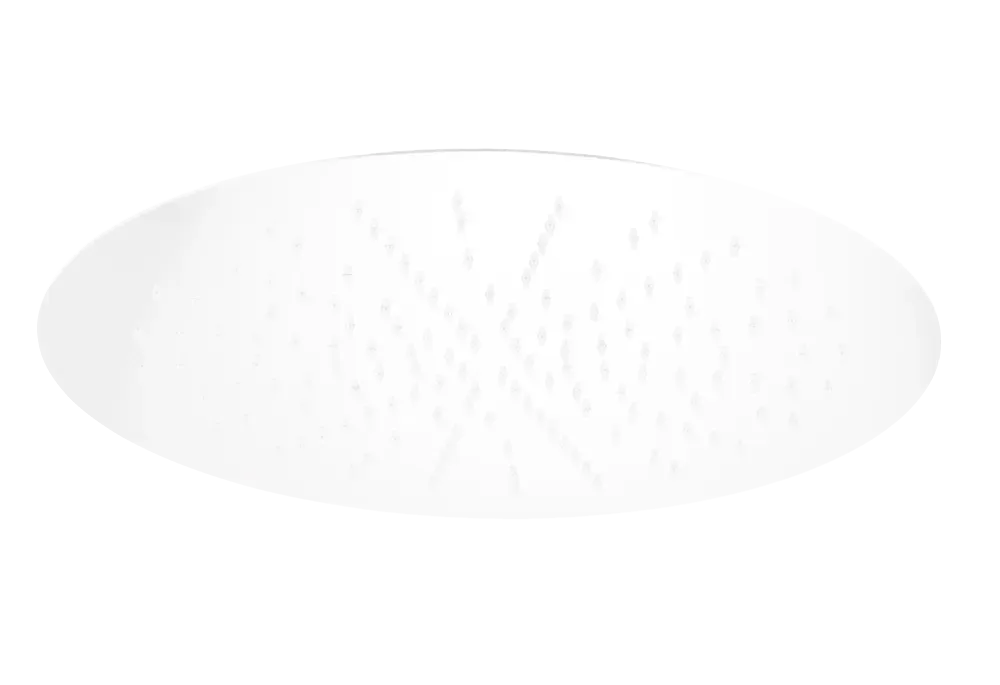 Bellezza Bagno Clip On inbouw hoofddouche 34cm mat wit Korting