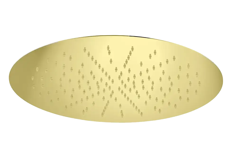 Betrouwbaar Bellezza Bagno Clip On inbouw hoofddouche 34cm goud