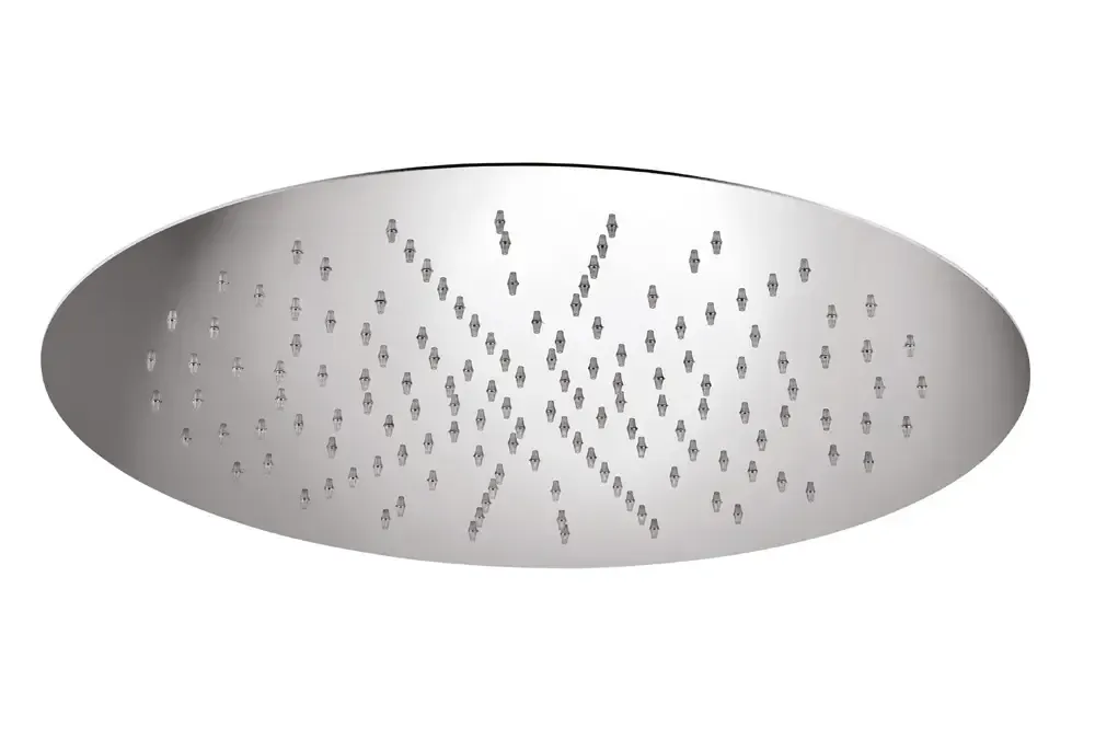 Bellezza Bagno Clip On inbouw hoofddouche 44cm RVS Voordeelprijs