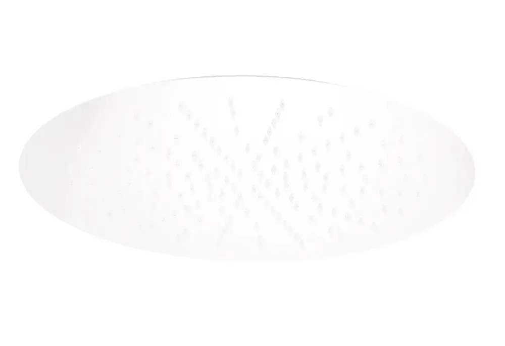 Gereduceerde Prijs Bellezza Bagno Clip On inbouw hoofddouche 44cm mat wit