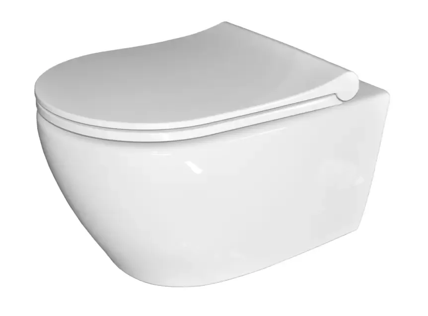 Sanicare Rondo randloos compact wandcloset met bidetsproeier Flitsaanbieding