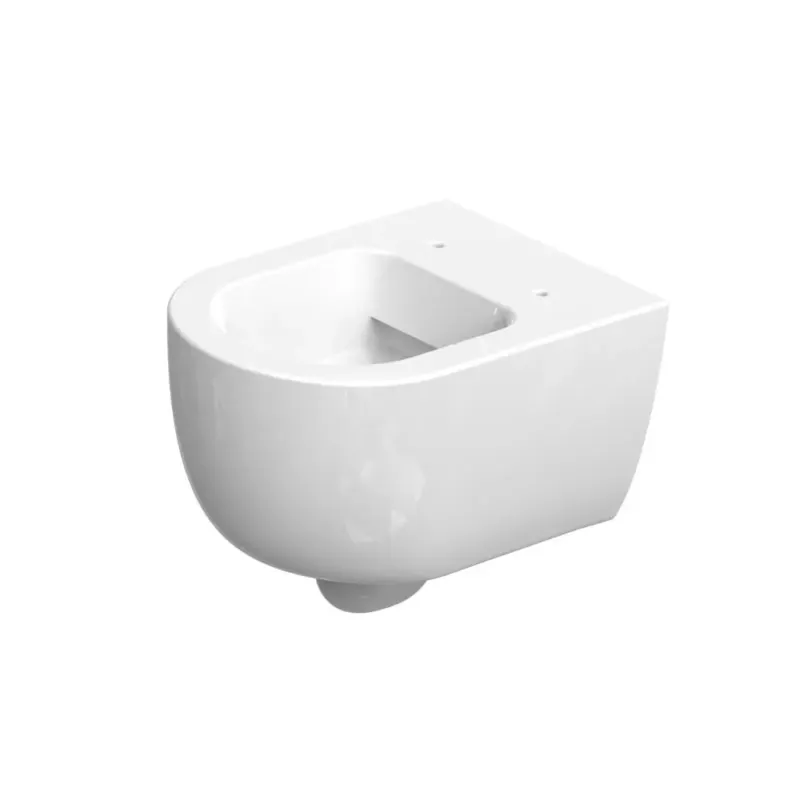 Xenz Gio randloos toilet 52cm met vortexspoeling wit glans Weekendaanbieding