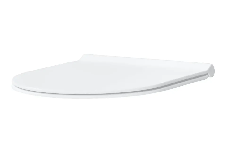 Xenz Gio toiletzitting met softclose en quick release wit mat Betrouwbaar
