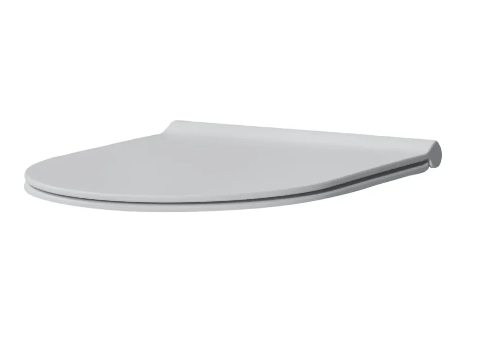 Xenz Gio toiletzitting met softclose en quick release grijs mat Must-Have