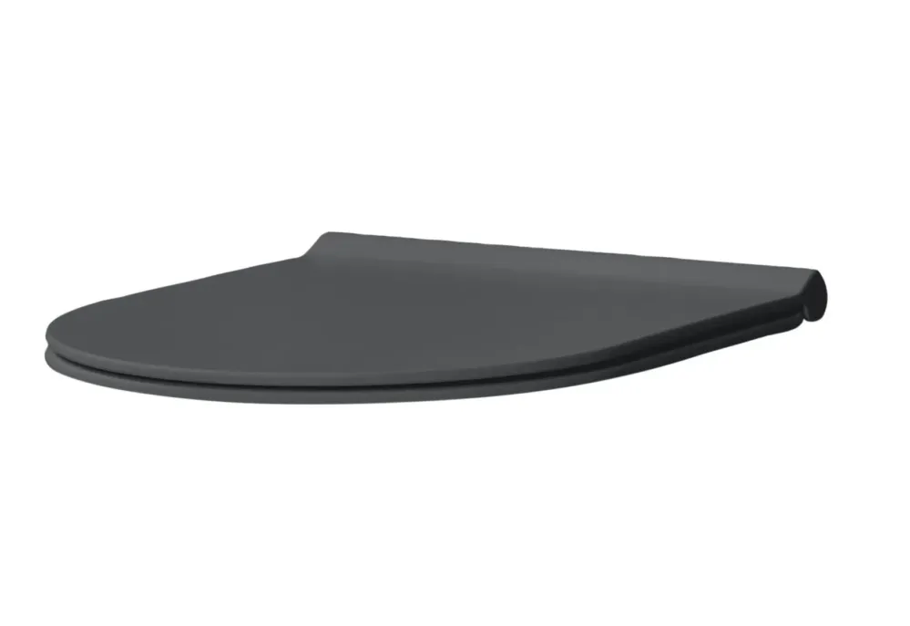 Direct Beschikbaar Xenz Gio toiletzitting met softclose en quick release zwart mat