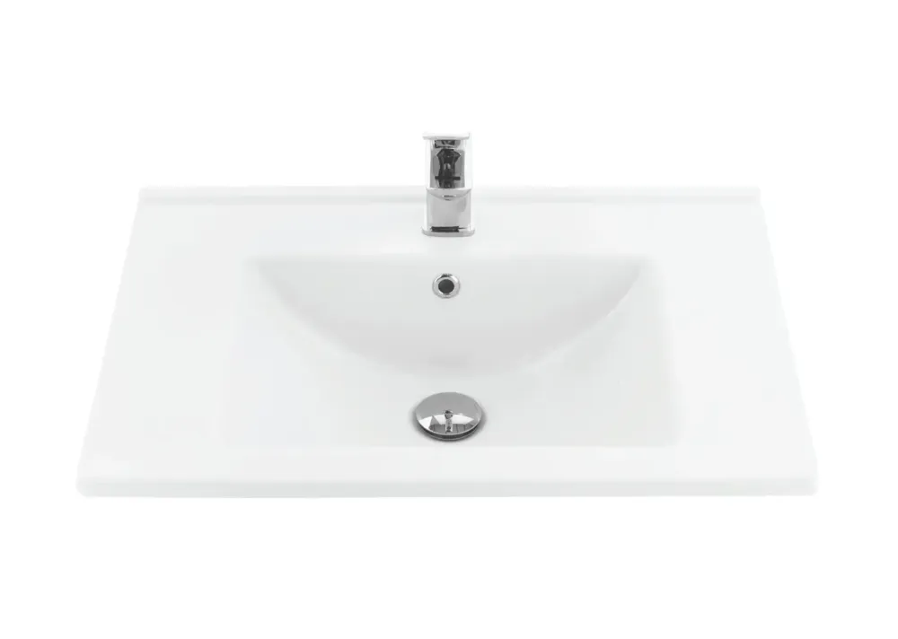 Sanicare Q7 keramische wastafel 65x45cm wit Beste Prijs